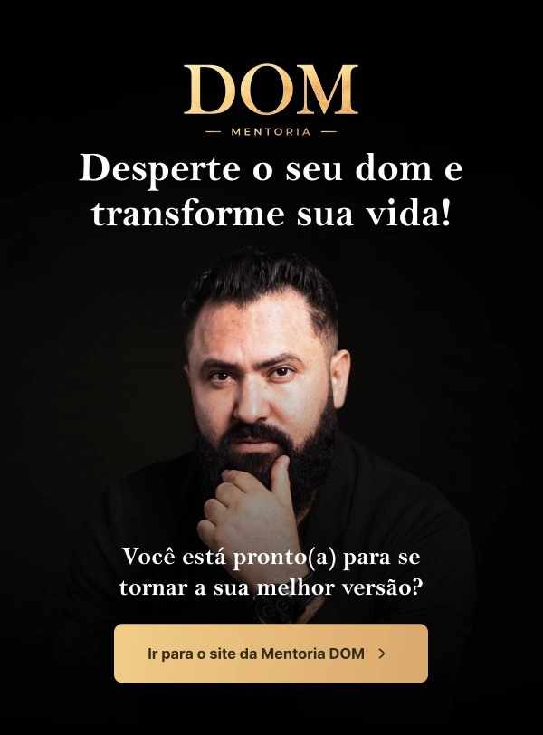 banner mentoria dom portfólio
